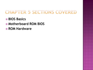 Bios | PPTX
