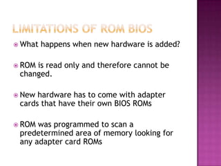 Bios | PPTX