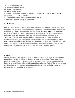 Bios | PDF