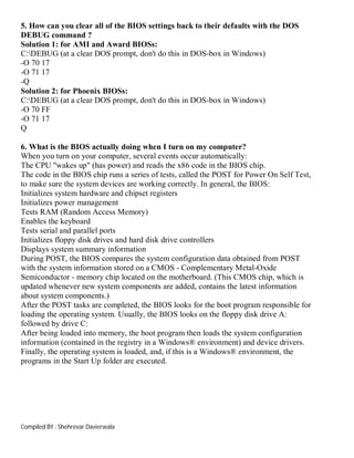 Bios | PDF