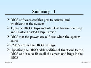 Bios | PPT