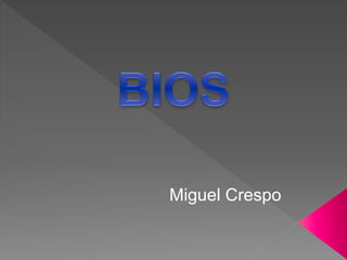 Miguel Crespo
 