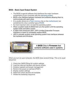 Bios | PDF