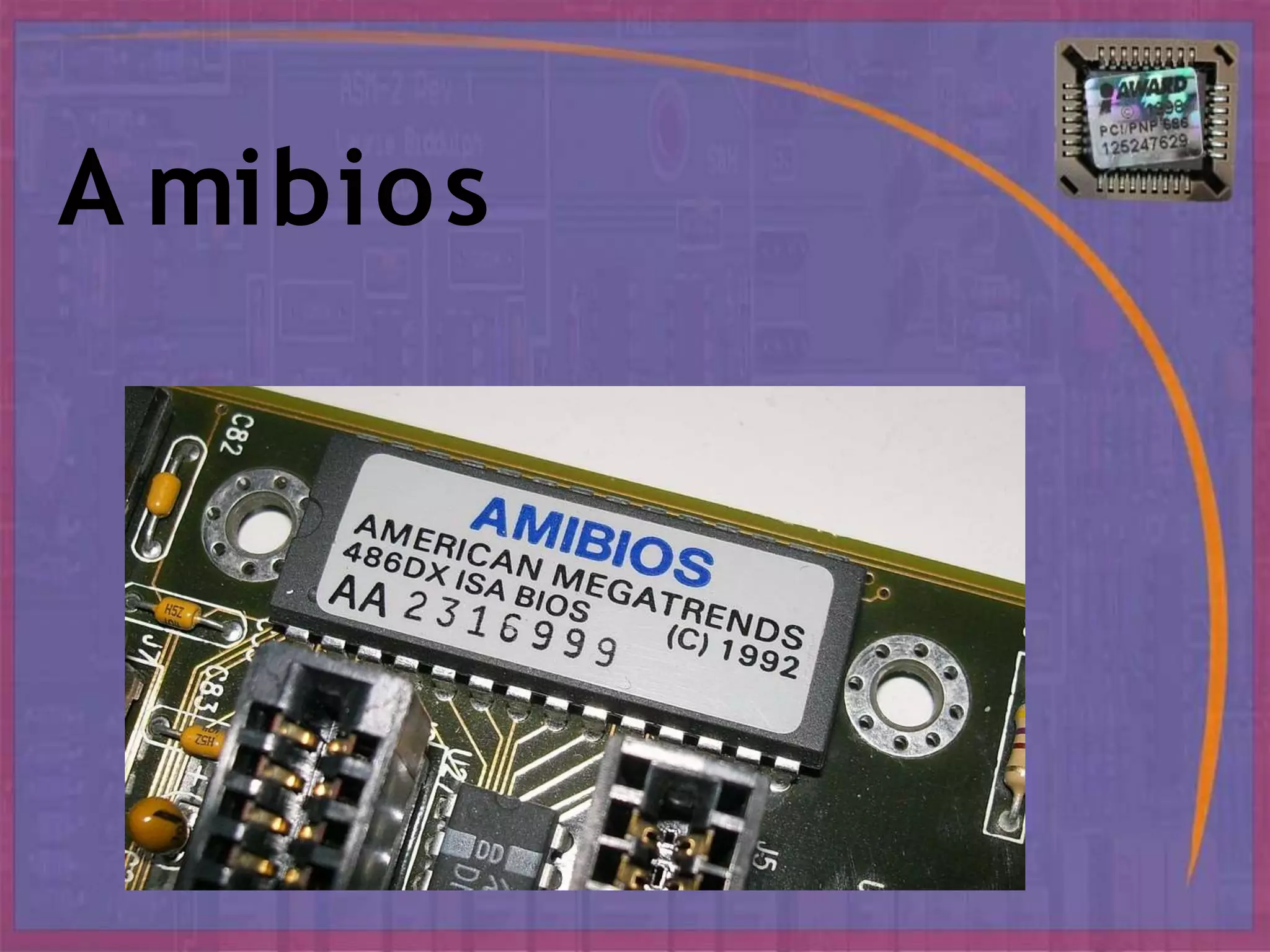 A mibios
 