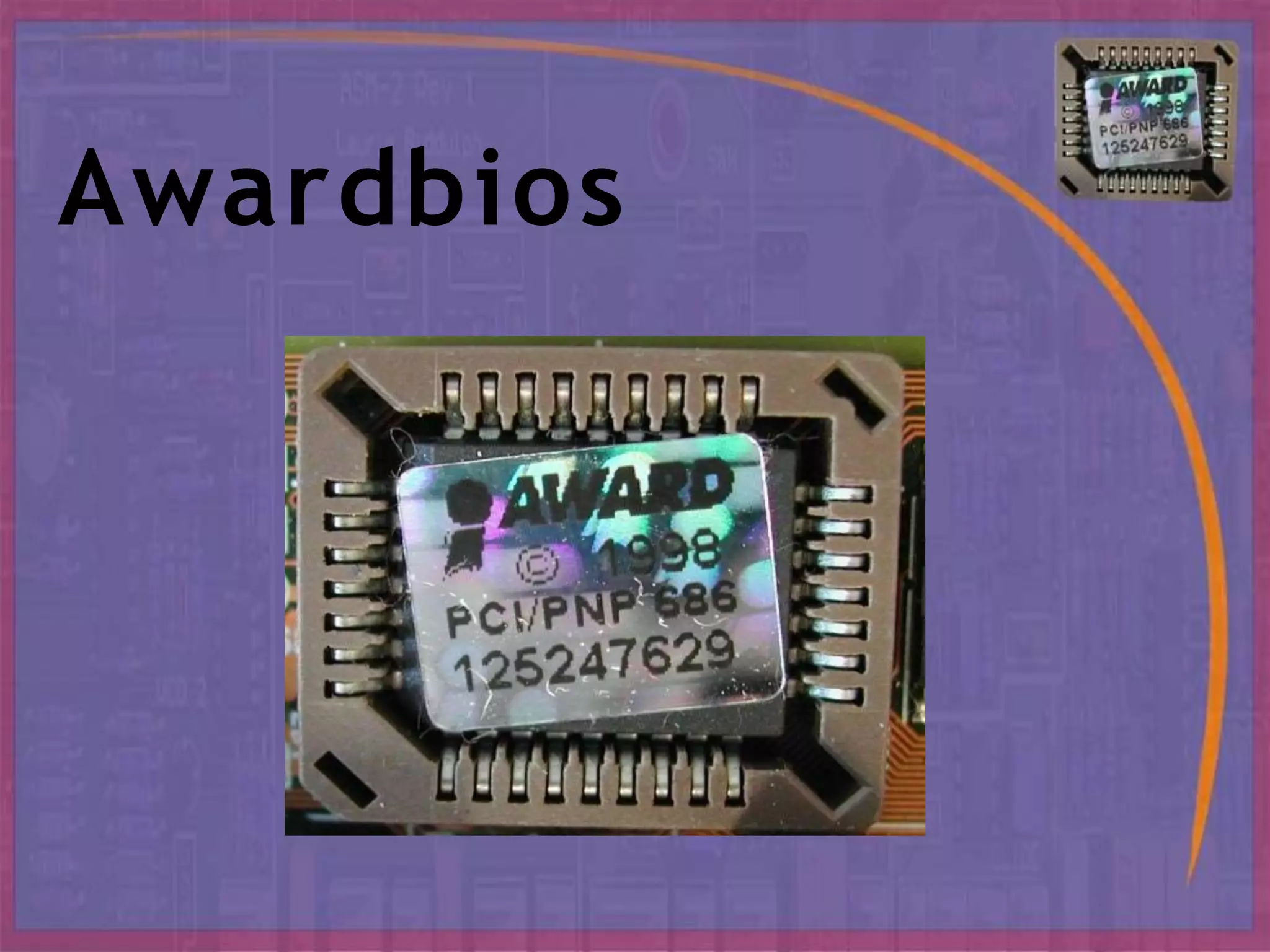 Awardbios
 