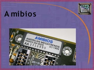 A mibios
 