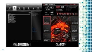 Basic Input Output System, konfigurasi bios | PPTX