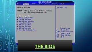 Bios Setup Program BIOS-setupbiosforallkeypointsandtopics.pptx