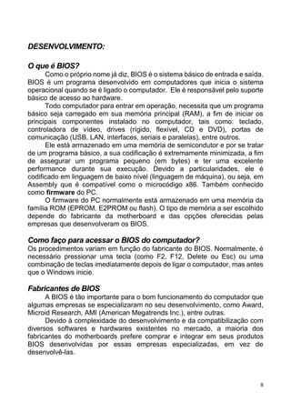 BIOS - Basic Input Output System | DOCX