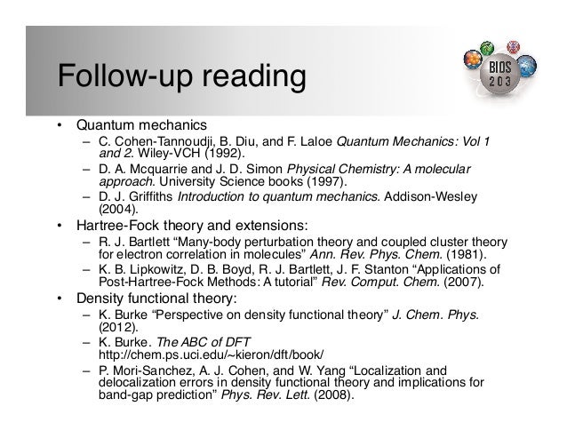 Physical Chemistry A Molecular Approach