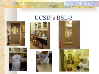 UCSD’s BSL-3 