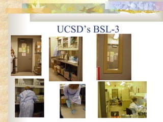 UCSD’s BSL-3
 