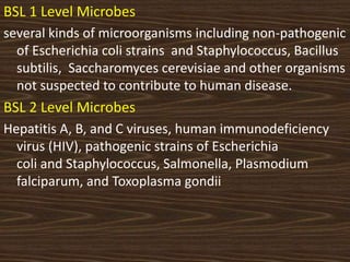 Biosafety | PPSX