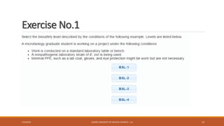 Exercise No.1
2/19/2016 ALBORZ UNIVERSITY OF MEDICAL SCIENCES - LLS 14
 
