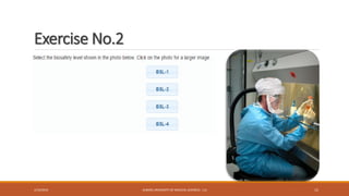 Exercise No.2
2/19/2016 ALBORZ UNIVERSITY OF MEDICAL SCIENCES - LLS 15
 