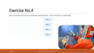 Exercise No.4
2/19/2016 ALBORZ UNIVERSITY OF MEDICAL SCIENCES - LLS 17
 