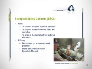 Biosafety Basics Training | PPTX