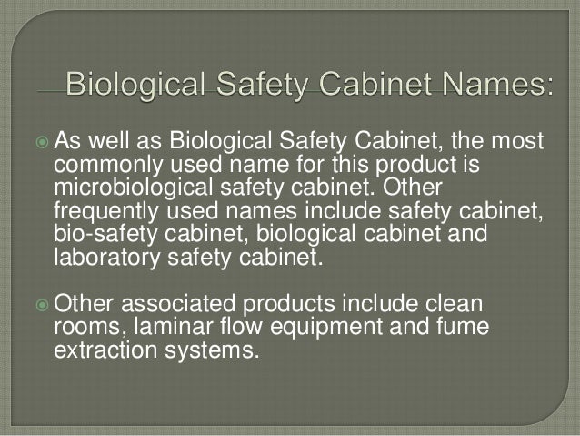 Biosafety Cabinet Manufacturer In Chennai