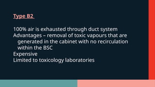 Biosafety cabinets[1].pptx Biological safety cabinets are important ...