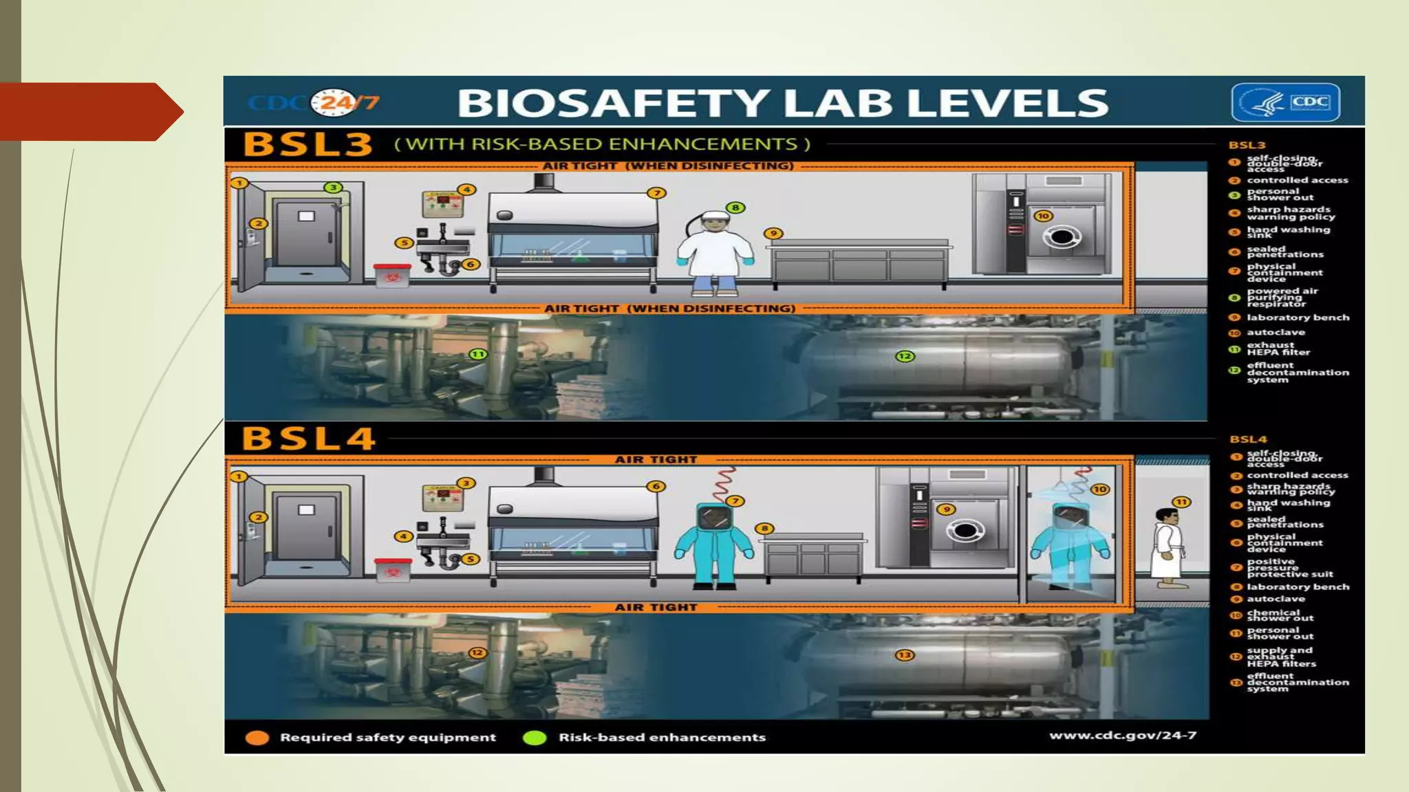 Biosafety in Microbiology laboratory | PPTX