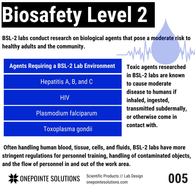 Biosafety Lab Levels PDF