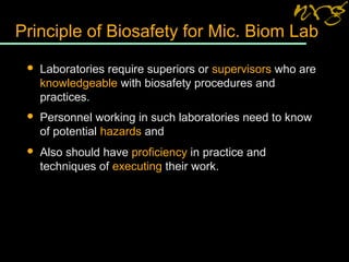 Biosafety lecture 1[1]