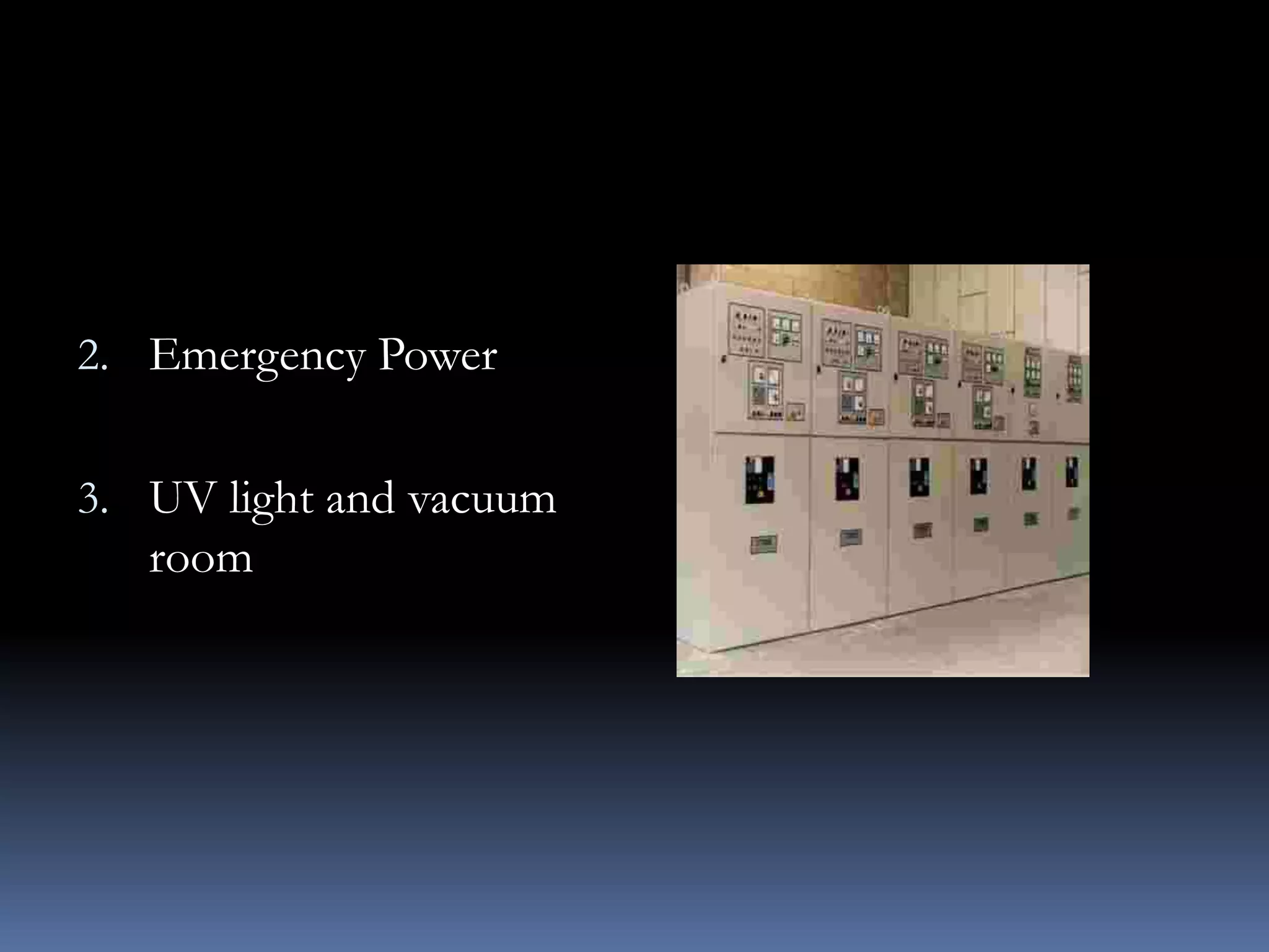 LABORATORY DESIGN AND FACILITY Primary ContainmentClass III cabinet    laboratory