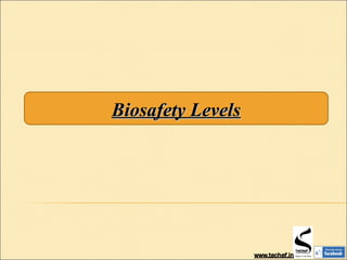 Biosafety LevelsBiosafety Levels
 