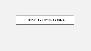 Biosafety Levels .pptx