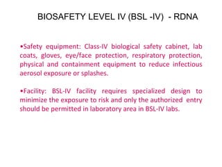 BIOSAFETY MANAGEMENT.ppt