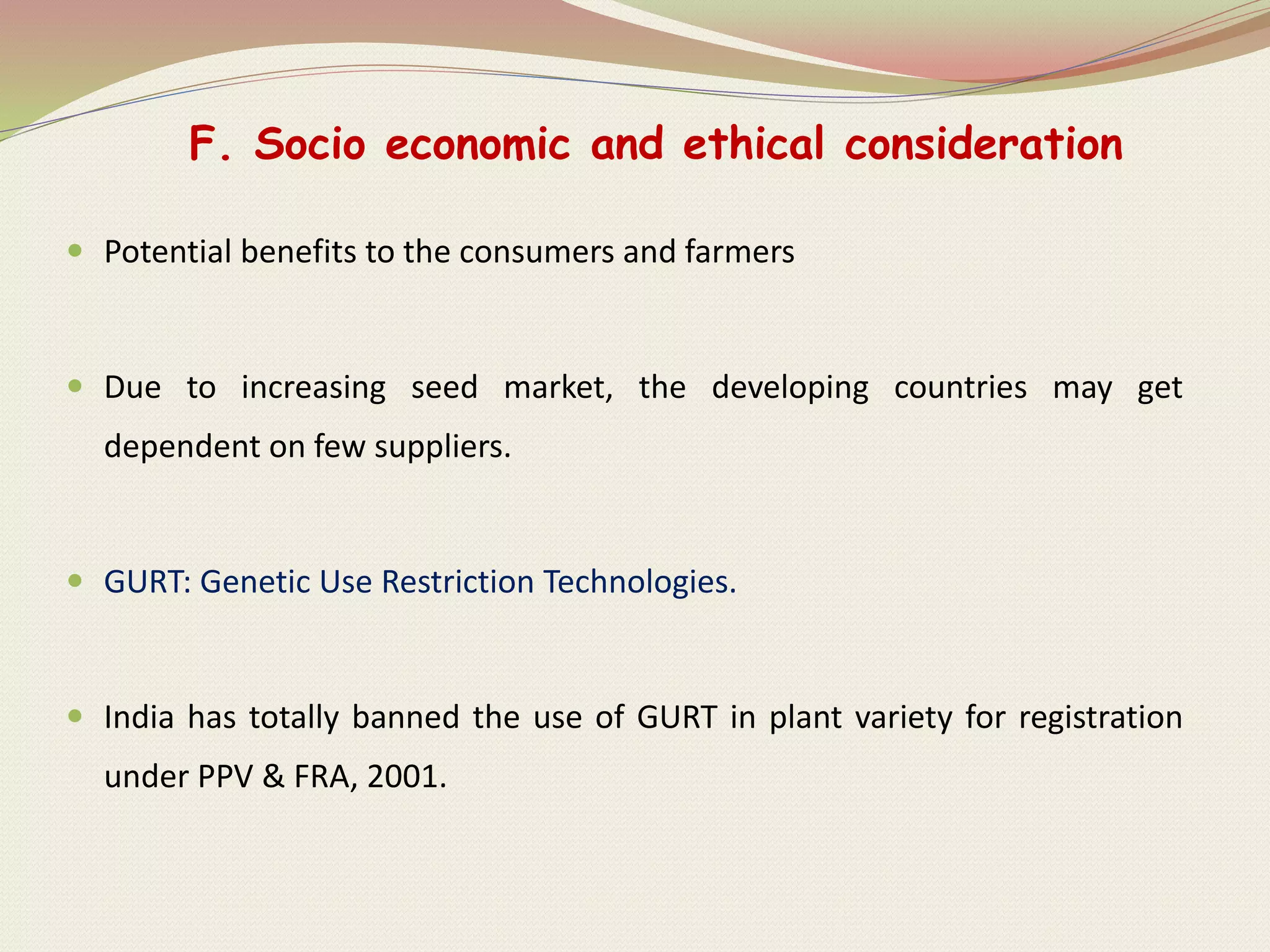 Curated visual reference: Gallery Detail: Biosafety Issues Related To Gm Crops
