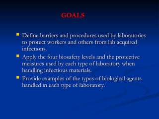 Photo inspiration: Fresh Look at Biosafety Ppt Anshu Measures In Microbiological Diagnostic Lab