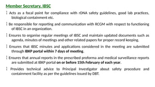Rcgm Guidelines.pdf Biosafety (Biosafety Regulation Guidelines Institutional Biosafety ...