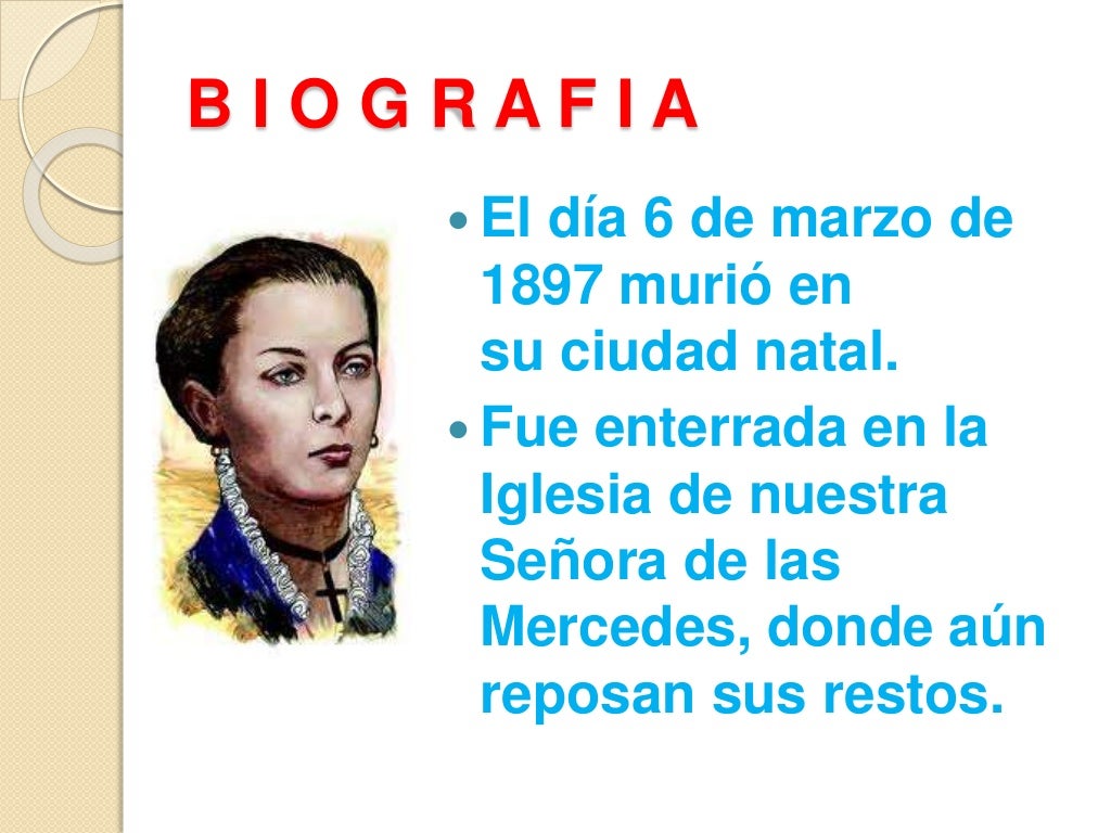 Biografia de Salomé Ureña. Vida y Obra