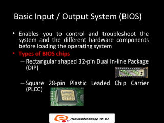 Bios and cmos | PPT