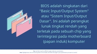 BIOS Basic input output sistem untuk smk kelas x.pptx
