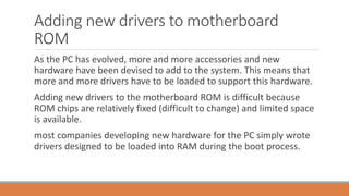 BIOS Basics of the digital computer systems | PPT