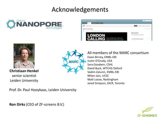 Acknowledgements
Prof. Dr. Paul Hooykaas, Leiden University
Christiaan Henkel
senior scientist
Leiden University
Ron Dirks...