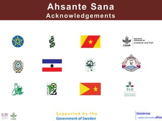 Unzipping the Goat Helix: Harnessing genetic diversity to improve goat productivity in Africa