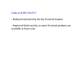 Development of a subunit vaccine for contagious bovine pleuropneumonia in Africa