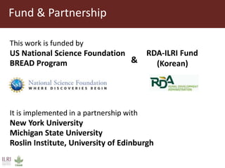 Transgenic approach to improved productivity: Establishing African Trypanosomiasis resistance in cattle by a transgenic approach