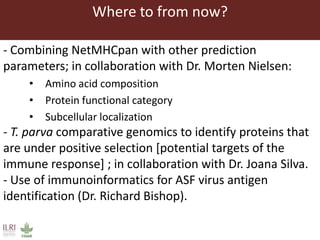 The quest for the needle (antigen) in the haystack (pathogen): Immunoinformatics to the rescue
