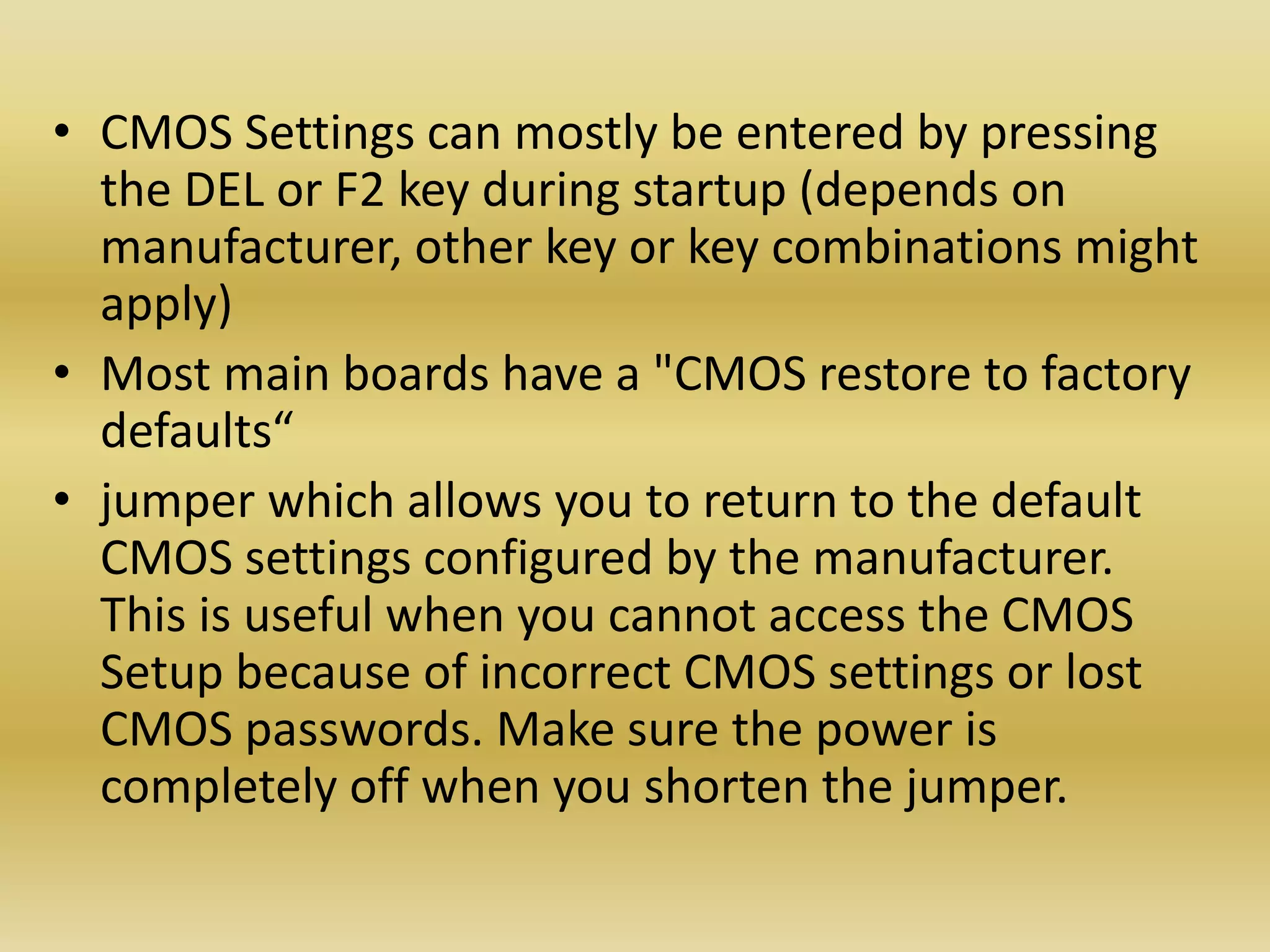 Bios Cmos And Post PPT snapper-1600408-1690180-1600331