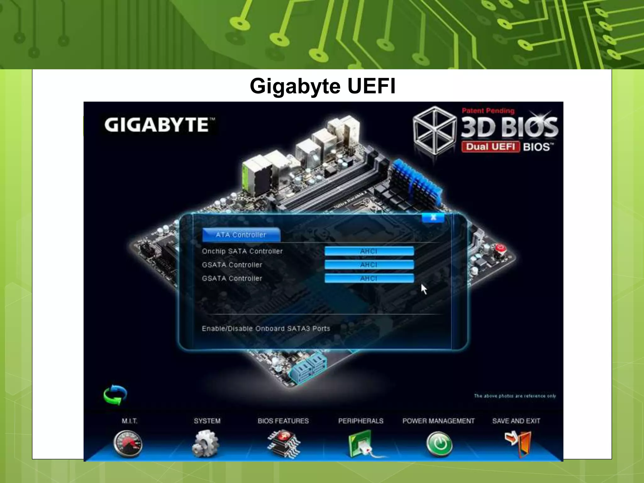 BIOS - Basic Input Output System | Tentang BIOS Komputer dalam Bahasa ...