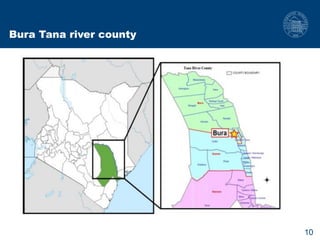 Biosecurity measures in meat and milk value chains: A study in Bura sub-county, Kenya