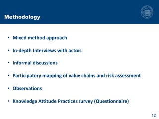 Biosecurity measures in meat and milk value chains: A study in Bura sub-county, Kenya