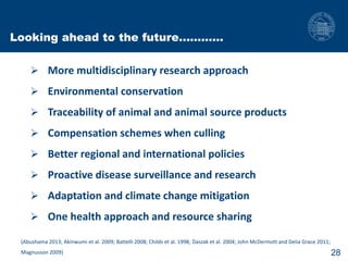 Biosecurity measures in meat and milk value chains: A study in Bura sub-county, Kenya