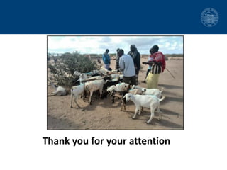 Biosecurity measures in meat and milk value chains: A study in Bura sub-county, Kenya