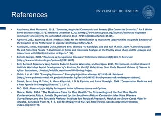 Biosecurity measures in meat and milk value chains: A study in Bura sub-county, Kenya