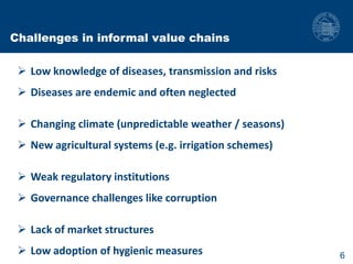 Biosecurity measures in meat and milk value chains: A study in Bura sub-county, Kenya